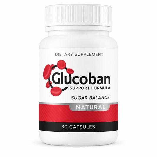 Glucoban – Blood Sugar Balance & Daily Wellness Support – 30 Capsules