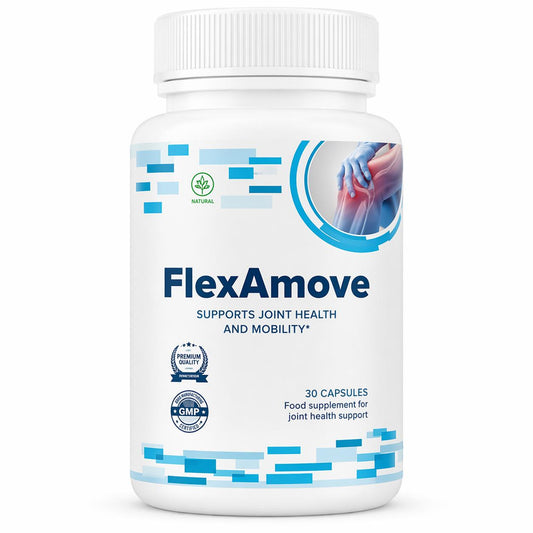 FlexAmove – Joint & Mobility Support – 30 Capsules
