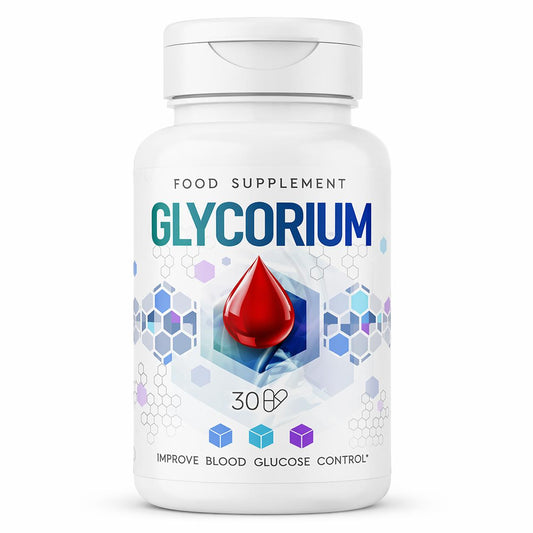 Glycorium – Blood Sugar Balance & Daily Wellness Support – 30 Capsules