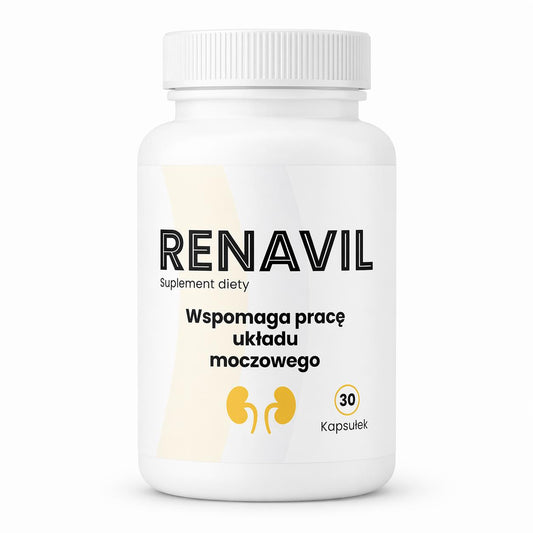Renavil – Women’s Urinary Health & Daily Balance Support – 30 Capsules