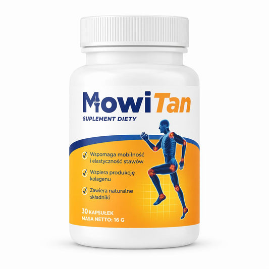 MowiTan – Joint & Mobility Support – 30 Capsules