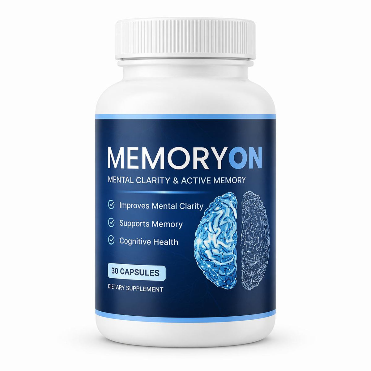 Memoryon – Cognitive Balance & Daily Focus Support – 30 Capsules