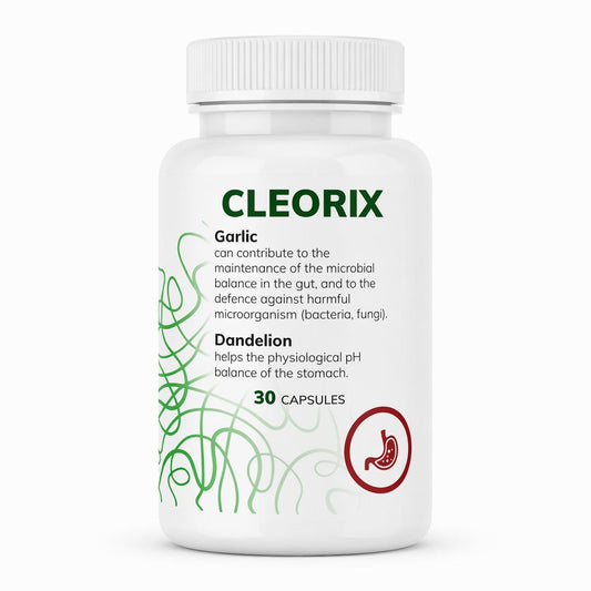 Cleorix – Digestive Balance & Daily Cleanse Support – 30 Capsules