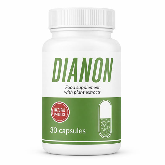 Dianon – Digestive Balance & Daily Cleanse Support – 30 Capsules