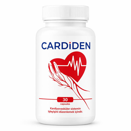 Cardiden – Heart & Cardiovascular Balance Support – 30 Capsules