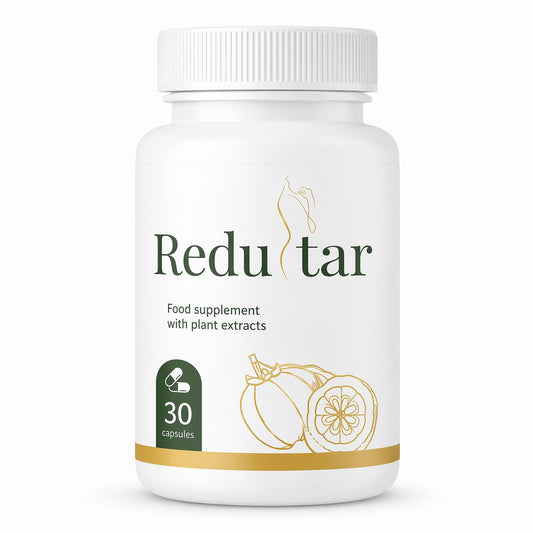 ReduTar – Weight Management & Metabolism Support – 30 Capsules