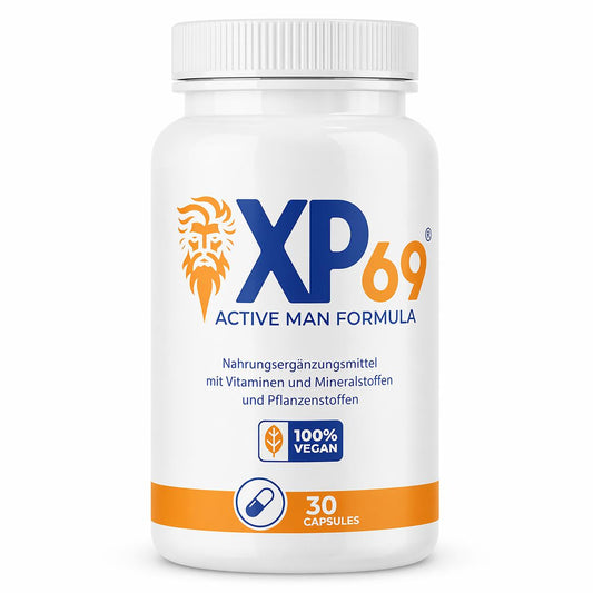 XP69 – Prostate Health & Daily Support – 30 Capsules