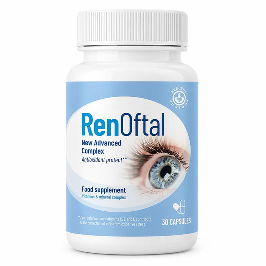 Renoftal – Vision & Eye Care Support – 30 Capsules