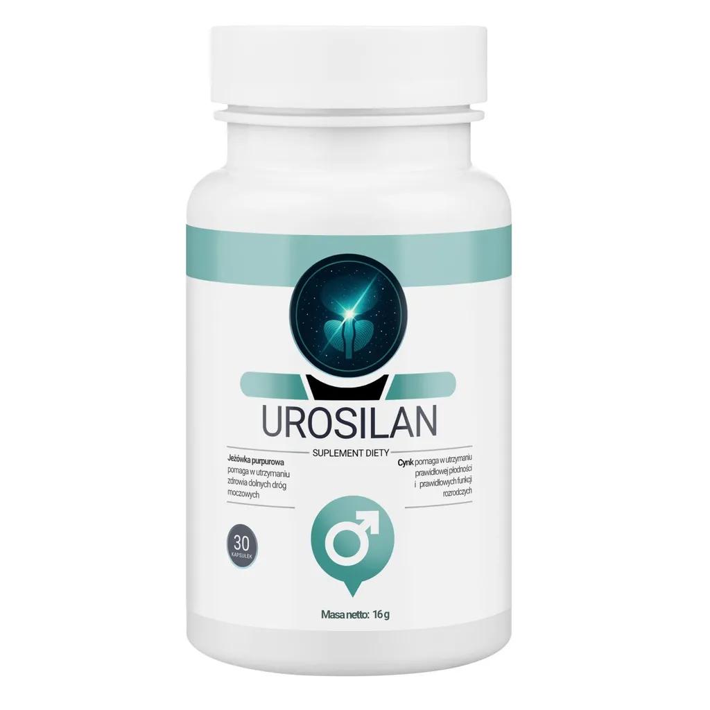 Urosilan – Men’s Vitality & Daily Balance Support – 30 Capsules