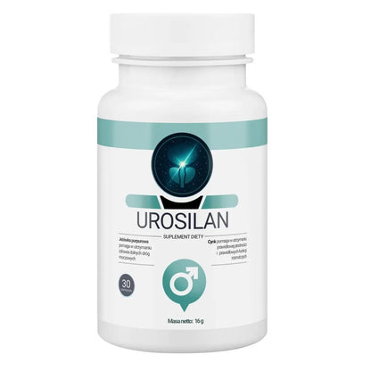 Urosilan – Men’s Vitality & Daily Balance Support – 30 Capsules