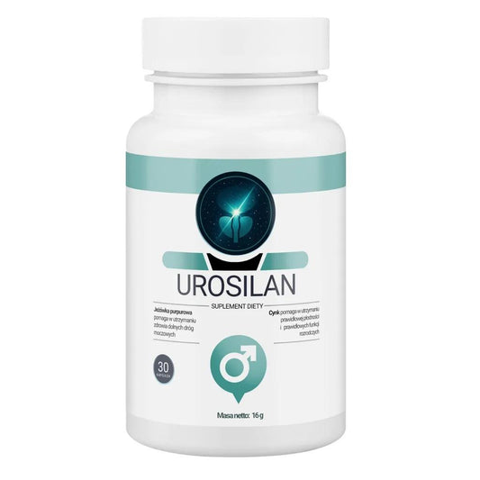 Urosilan – Men’s Vitality & Daily Balance Support – 30 Capsules