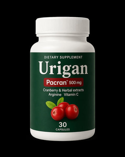 Urigan – Men’s Vitality & Daily Balance Support – 30 Capsules