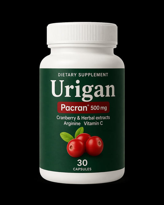 Urigan – Men’s Vitality & Daily Balance Support – 30 Capsules