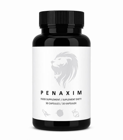 Penaxim – Men’s Vitality & Daily Balance Support – 30 Capsules