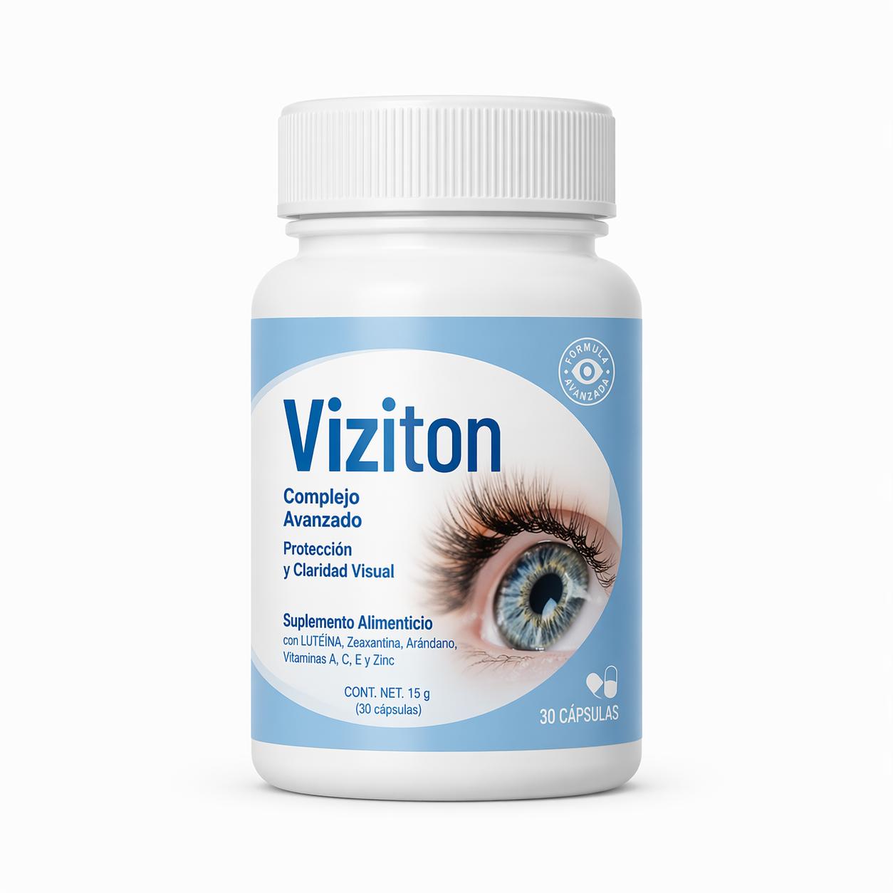 Viziton – Vision & Eye Care Support – 30 Capsules