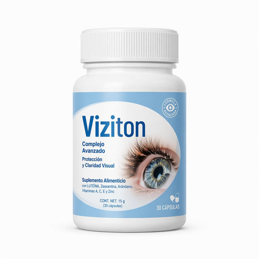 Viziton – Vision & Eye Care Support – 30 Capsules