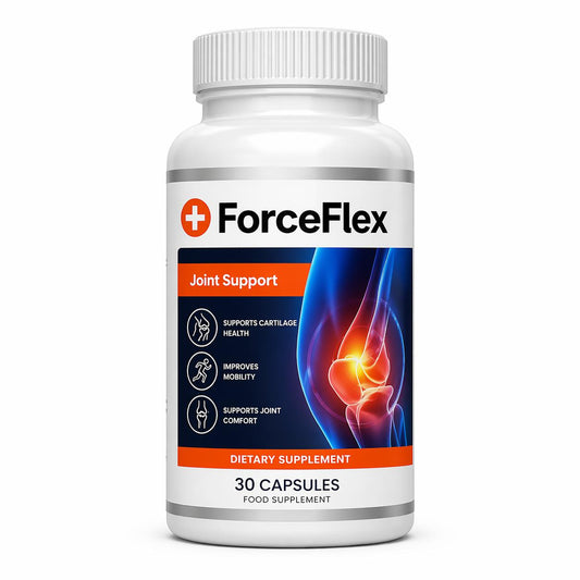 ForceFlex – Joint Support & Daily Mobility Balance – 30 Capsules