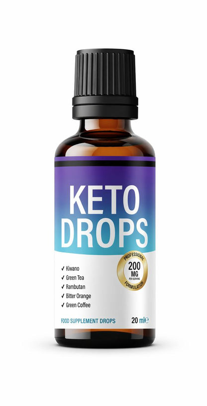 KETO Drops – Weight Management & Metabolism Support Drops – 20 ml