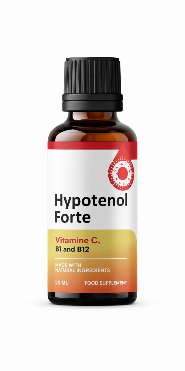 Hypotenol Forte – Heart & Circulatory System Support Drops – 20 ml