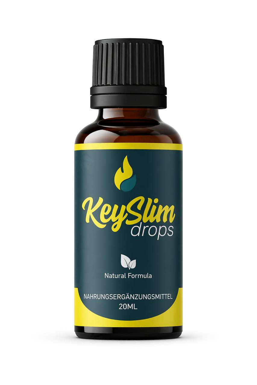 KeySlim – Weight Management & Metabolism Support Drops – 20 ml