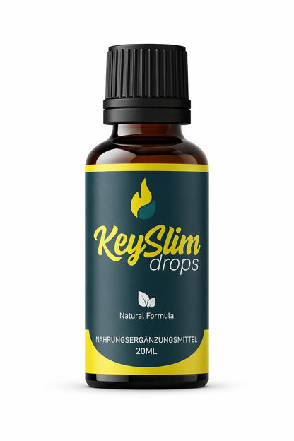KeySlim – Weight Management & Metabolism Support Drops – 20 ml