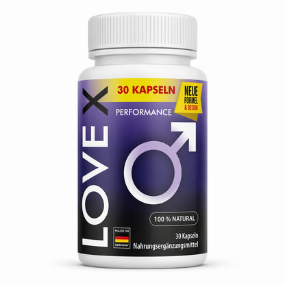 Lovex – Male Vitality & Performance Support Capsules – 30 capsules