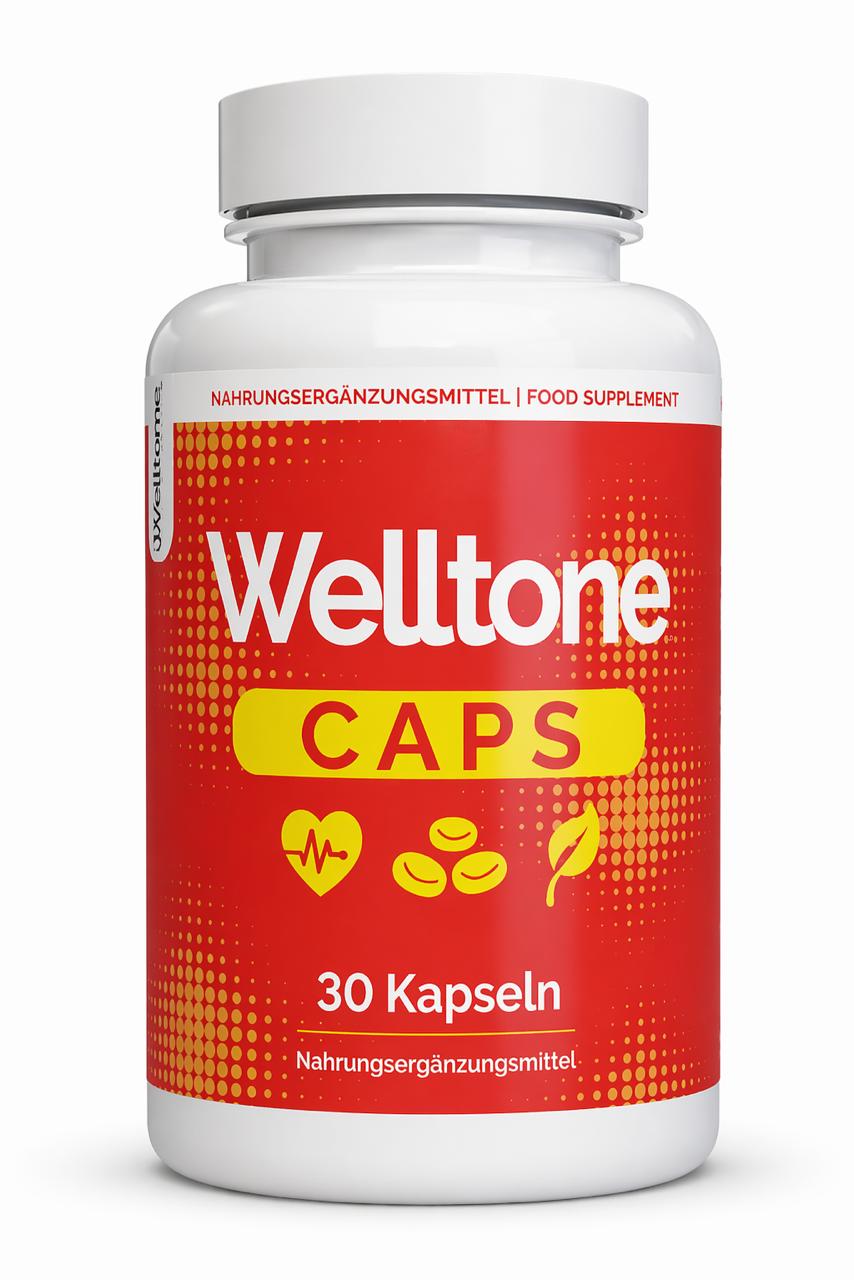 Welltone – Heart & Cardiovascular Wellness Support Capsules – 30 capsules