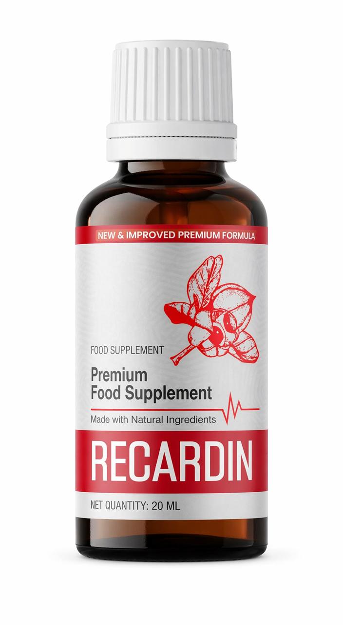 ReCardin – Heart & Cardiovascular Wellness Support Drops – 20 ml