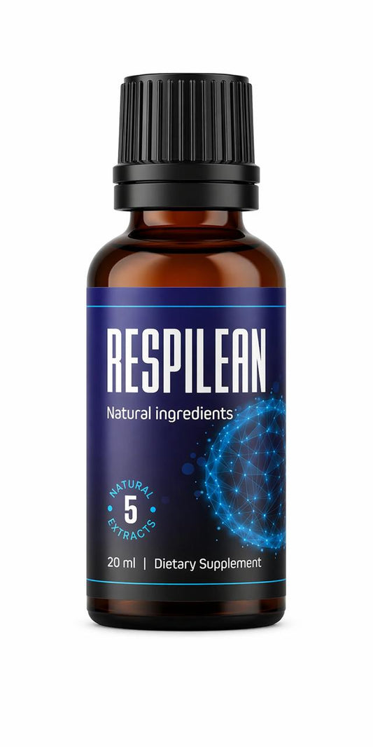 Respilean – Respiratory & Lung Wellness Support Drops – 20 ml