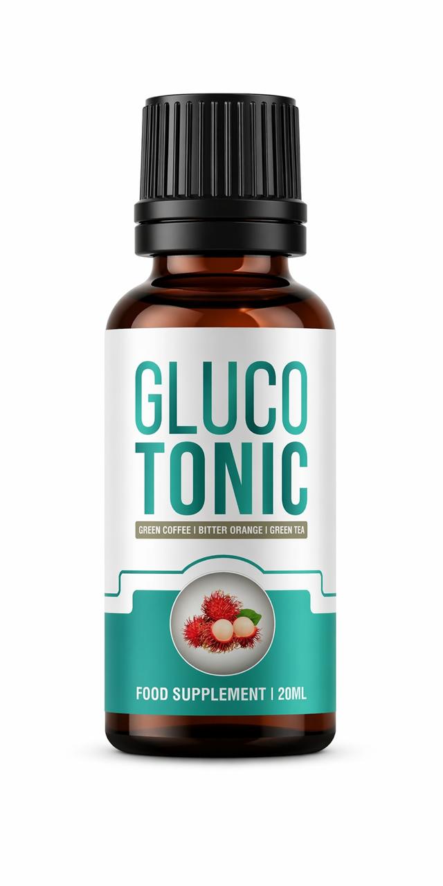 Gluco Tonic – Blood Sugar Balance & Metabolic Support Drops – 20 ml