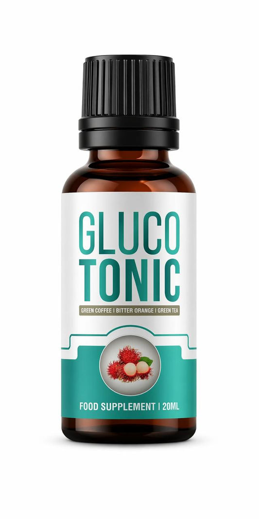 Gluco Tonic – Blood Sugar Balance & Metabolic Support Drops – 20 ml