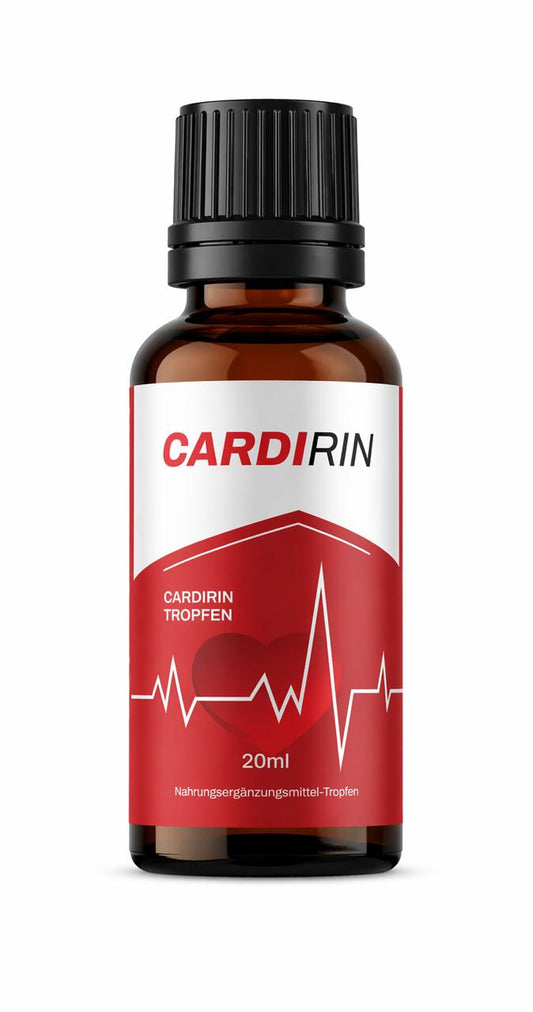 Cardirin – Heart & Cardiovascular Wellness Support Drops – 20 ml