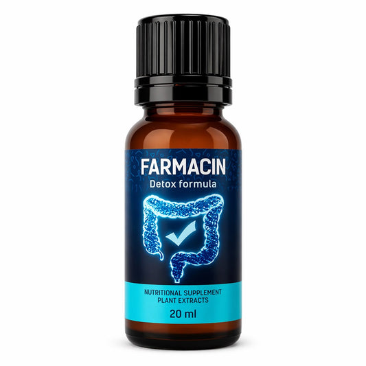Farmacin Drops – Digestive Cleanse & Wellness Support Drops – 20 ml