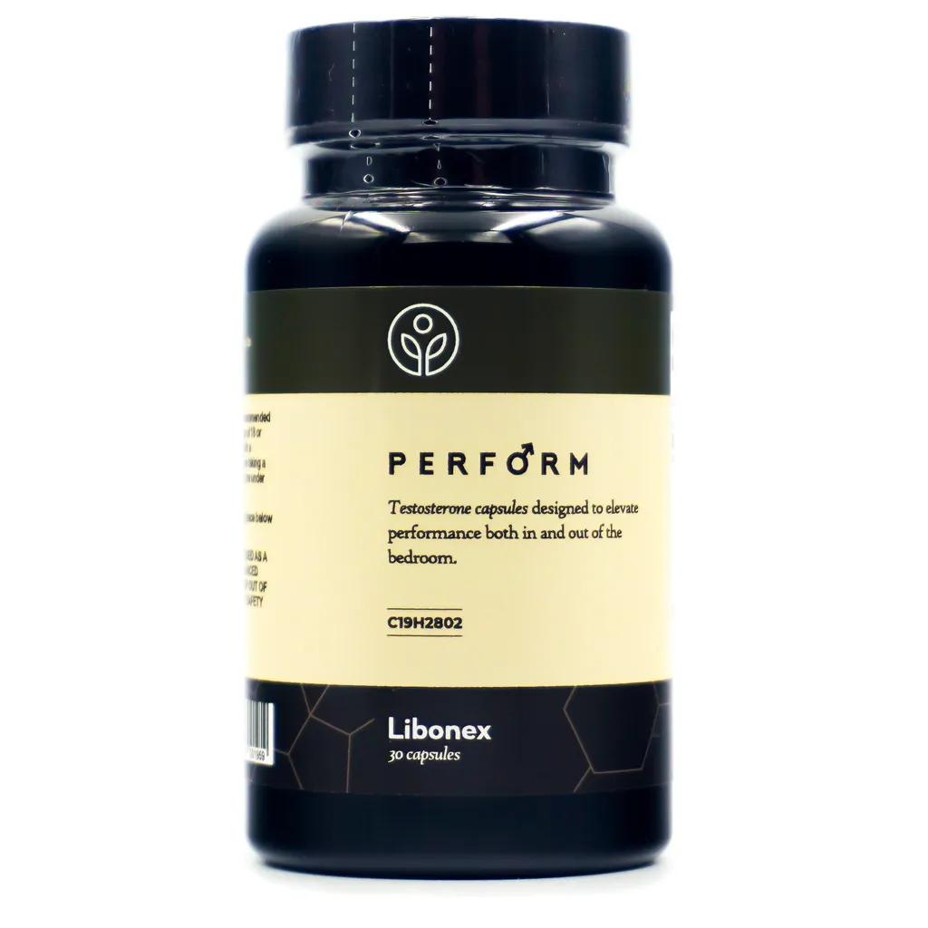 PERFORM – Male Vitality & Performance Support Capsules – 30 capsules
