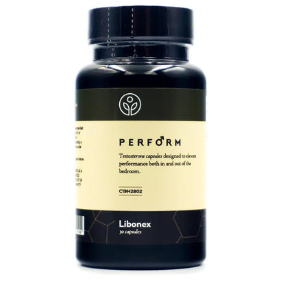 PERFORM – Male Vitality & Performance Support Capsules – 30 capsules