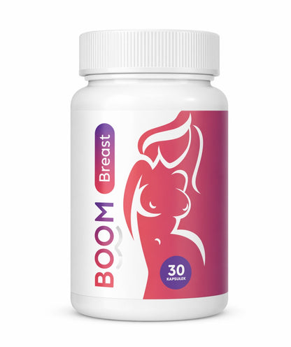 BOOM Breast – Bust Support & Body Care Capsules – 30 capsules