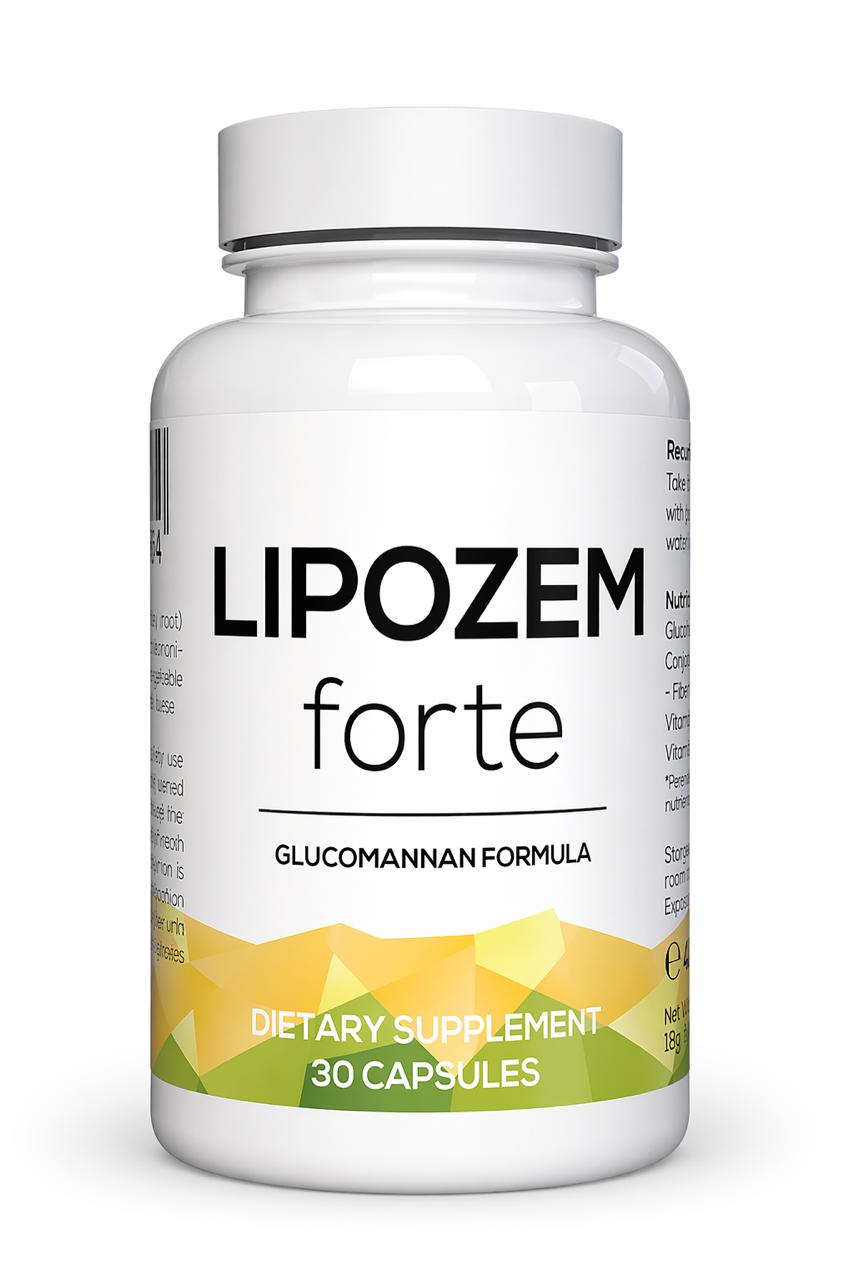 Lipozem Forte – Blood Sugar Balance & Metabolic Support Capsules – 30 capsules