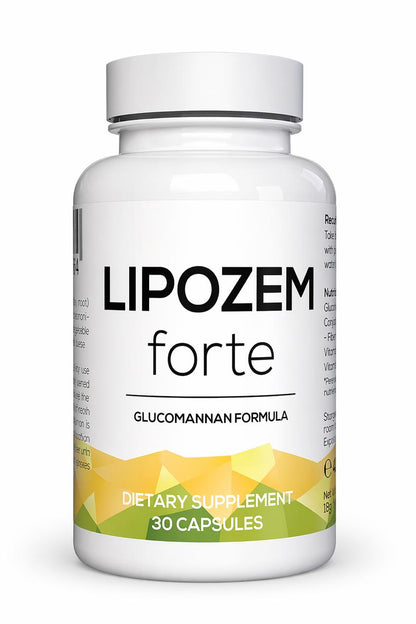 Lipozem Forte – Blood Sugar Balance & Metabolic Support Capsules – 30 capsules