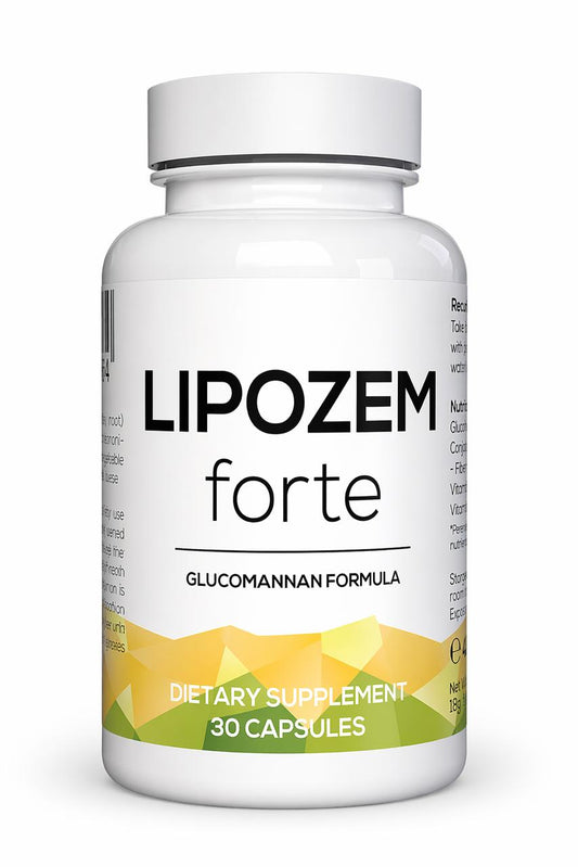 Lipozem Forte – Blood Sugar Balance & Metabolic Support Capsules – 30 capsules
