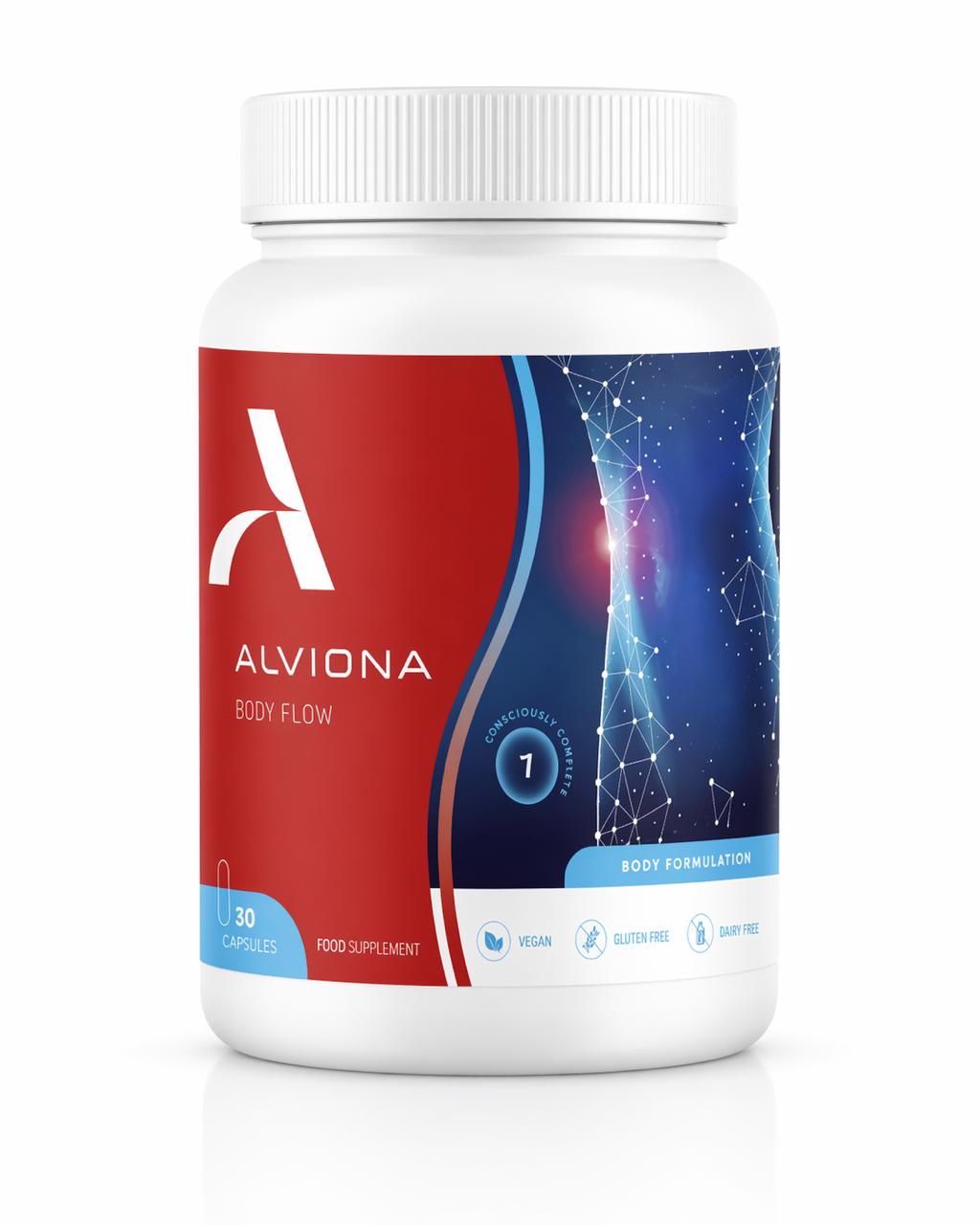Alviona – Weight Management & Metabolism Support Capsules – 30 capsules