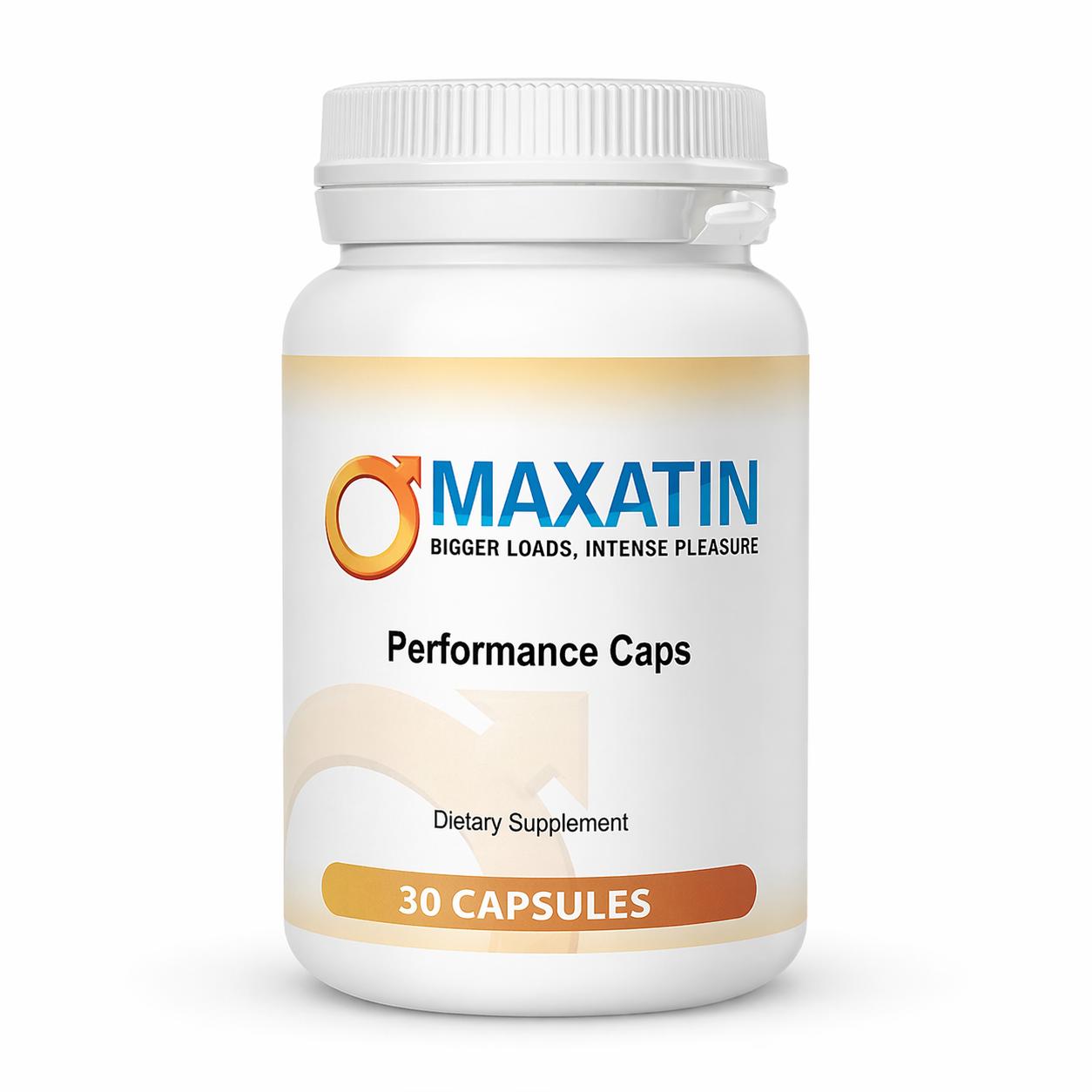 Maxatin – Male Vitality & Performance Support Capsules – 30 capsules