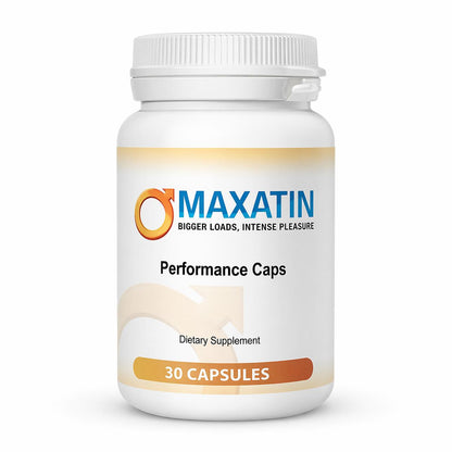 Maxatin – Male Vitality & Performance Support Capsules – 30 capsules