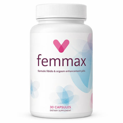 Femmax – Female Vitality & Intimate Wellness Support Capsules – 30 capsules