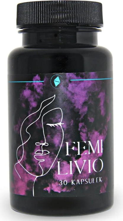 Femi Livio – Female Vitality & Intimate Wellness Support Capsules – 30 capsules