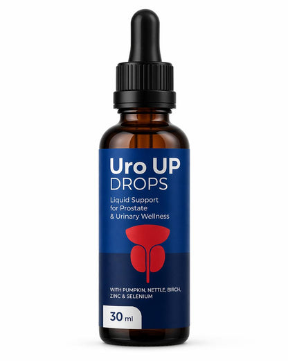 Uro Up Drops – Male Vitality & Performance Support Drops – 30 ml