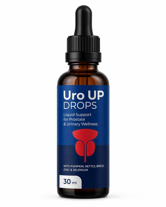 Uro Up Drops – Male Vitality & Performance Support Drops – 30 ml