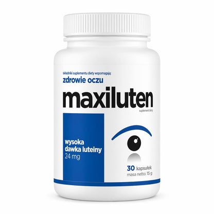 Maxiluten – Vision & Eye Wellness Support – 30 capsules