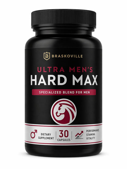 Hard Max – Male Vitality & Performance Support – 30 capsules