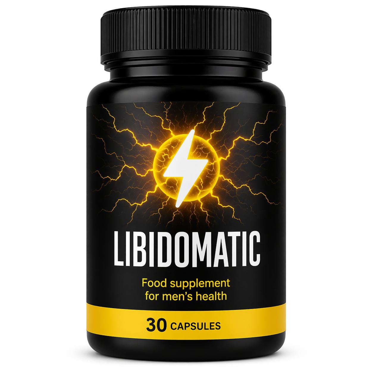 Libidomatic – Male Vitality & Performance Support – 30 capsules