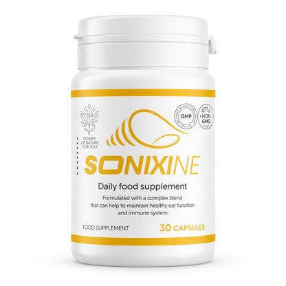 Sonixine – Daily Wellness & General Health Support – 30 capsules